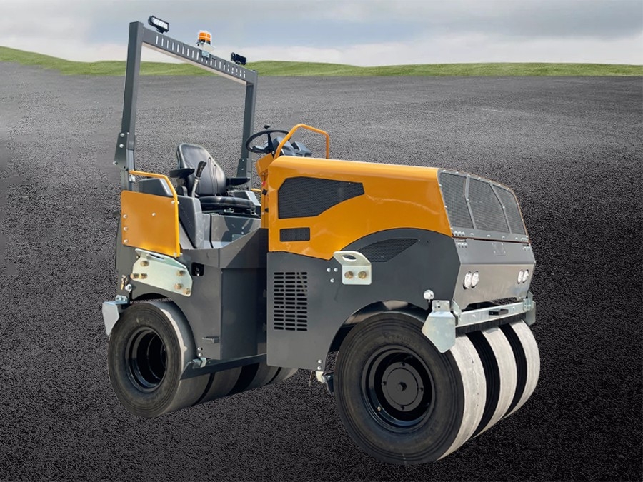 雙膠輪壓路機ST5000DQ